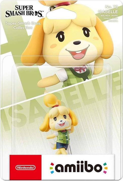 Actual product image Nintendo amiibo Super Smash Bros. - Melinda (DSi XL)