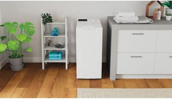 Actual product image Indesit Washing machine BTW B7220P EU/N (7 kg, Upwards, EU plug)