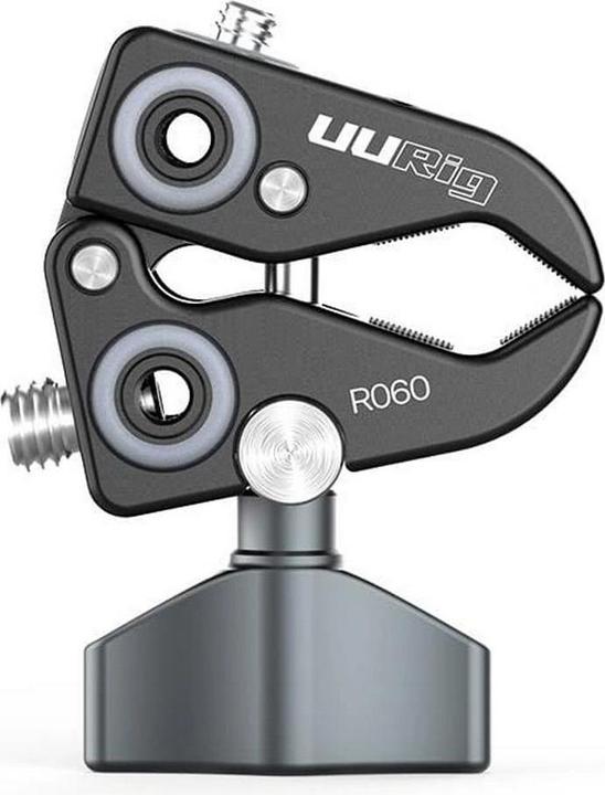 Actual product image Ulanzi Super Clamp Crab Rod Clip (Metal) (Screws, Mounting bracket)