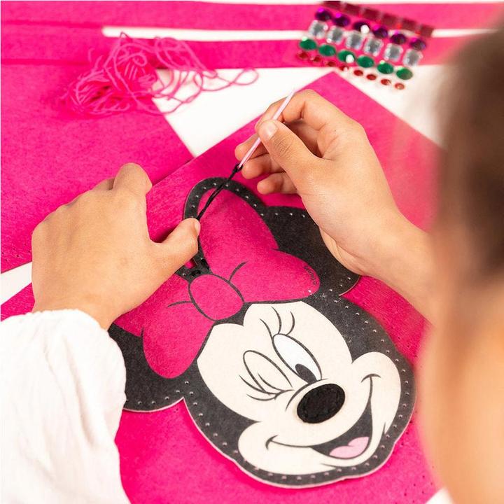 Immagine prodotto Totum Minnie Mouse - Crea la tua borsa di feltro