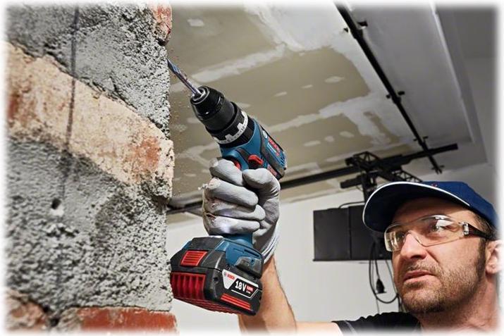 Actual product image Bosch Professional Gsb 18v-60 C (Rechargeable battery operated)