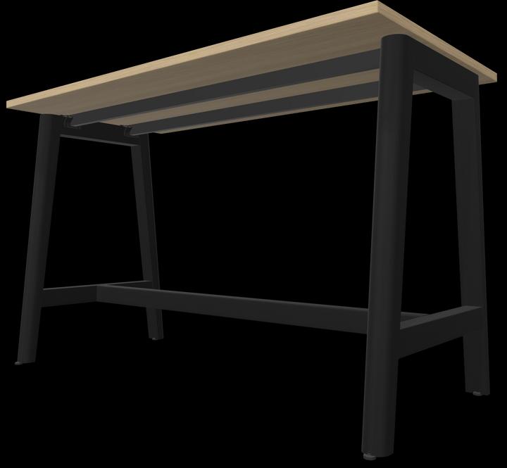 Produktbild Narbutas Nova Wood Hochtisch (140 x 70 x 90 cm)