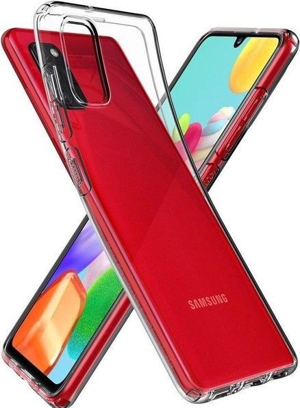 Actual product image Spigen ACS00876 Cell Phone Protective Case (6.1 inch) Cover (Samsung Galaxy A41)