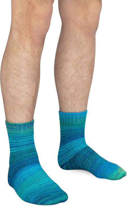 Produktbild Normani 2 Paar Skandinavische Wollsocken mit Umschlag (2er Pack, 35 - 38)