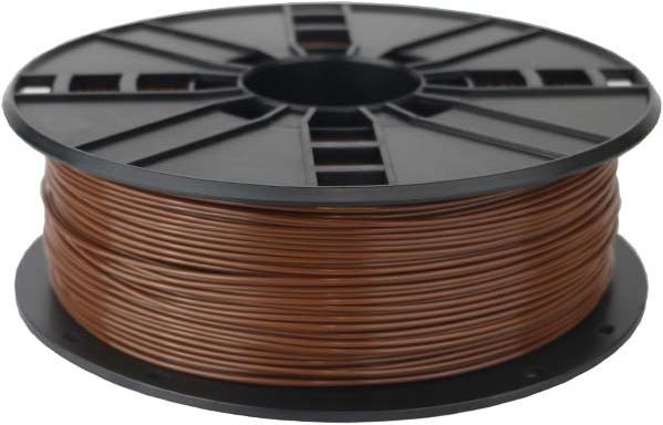 Actual product image Gembird Filament cassette PLA narrow spool (PLA, 1.75 mm, 1000 g, Brown)