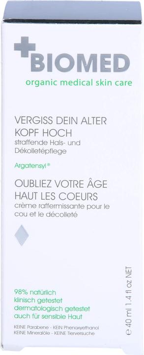 Immagine prodotto Biomed Forget Your Age Head Up Cream (40 ml, Crema 24h)