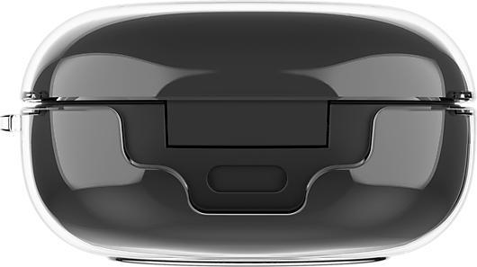 Actual product image Samsung Designed for Clear Case for R180, R190, R510 Galaxy Buds Live and Buds Pro, Buds Pro 2- tran (Headphone bag)