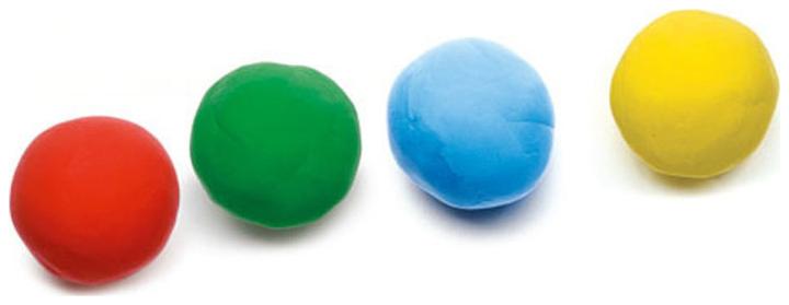 Actual product image Djeco Plasticine 4 colors