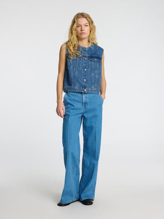 Immagine prodotto Selected Femme Cropped Jeansweste (42)