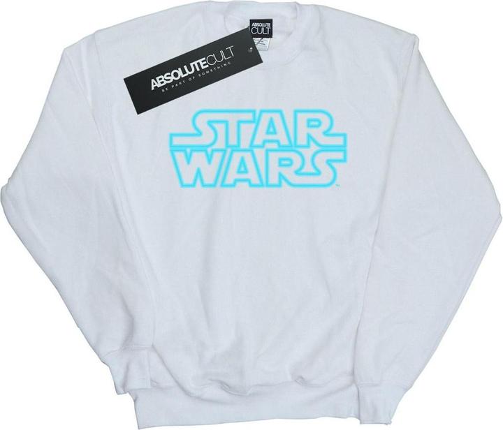 Produktbild Star Wars Neon Sign Logo Sweatshirt (XL)