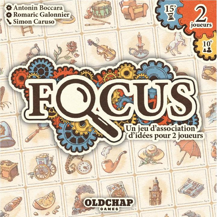 Actual product image OldChap Games Focus (French)