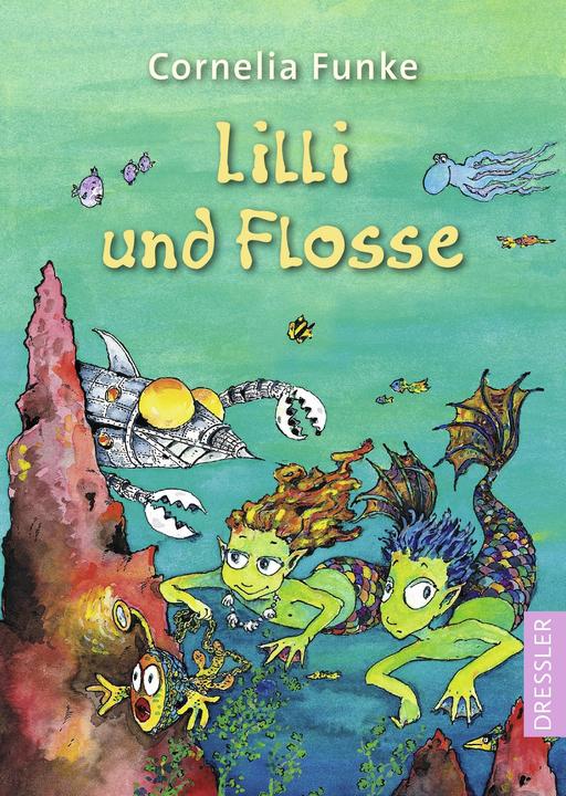 Actual product image Lilli und Flosse (German, Cornelia Funke, 2021)