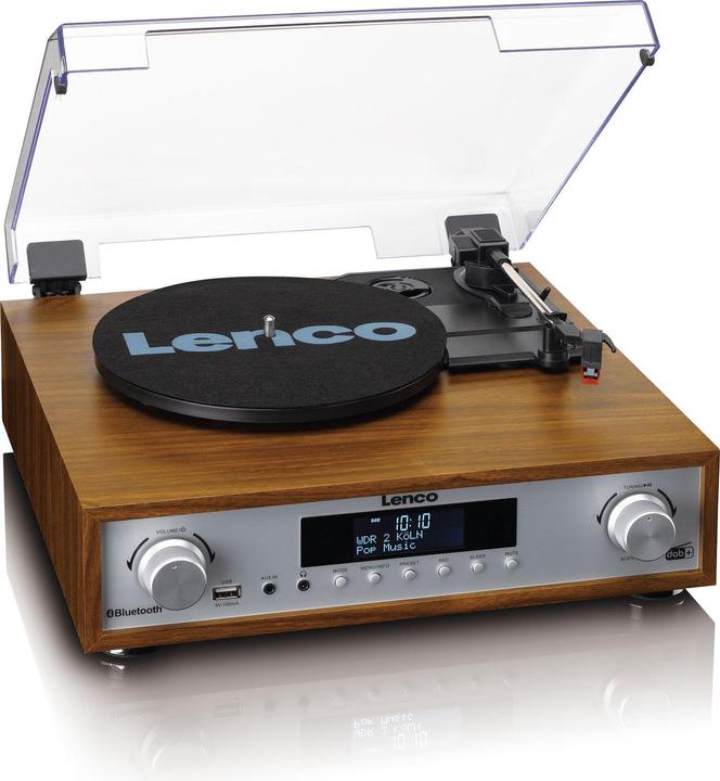 Immagine prodotto Lenco MC-160WD (Bluetooth, Giradischi, 2x 10 W)