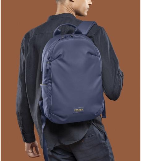 Produktbild Tucano Laser Backpack 15/16" - Kompakter Rucksack aus recyceltem (20 l)