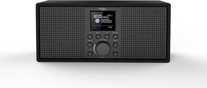 Xoro DAB 700 IR (DAB+, Internetradio, Bluetooth, WLAN)