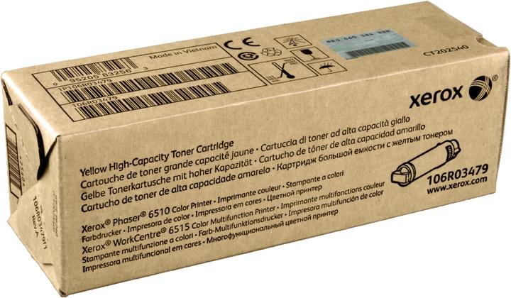 Actual product image Xerox 106r03479 (Y)