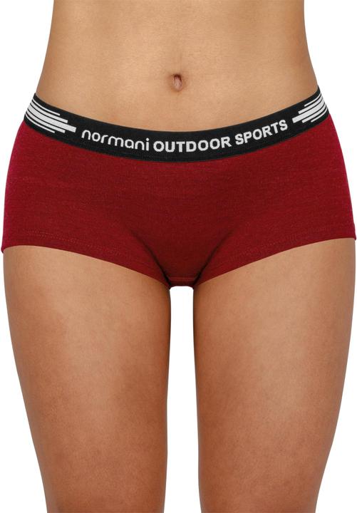Produktbild Normani 3er Pack Damen Merino Boxershorts „Morwell“ - 9609 (XL, Einzelpack)