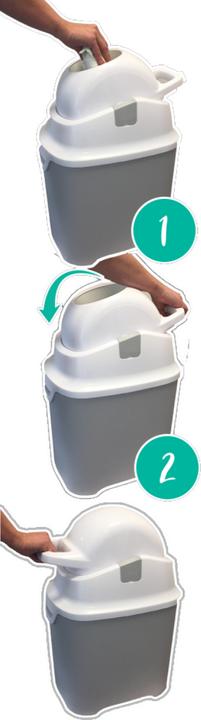 Actual product image Baby Plus OdoCare One diaper pail