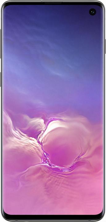Produktbild Samsung Galaxy S10 EE Enterprise Edition (128 GB, Prism Black, 6.10", Hybrid Dual SIM, 16 Mpx, 4G)