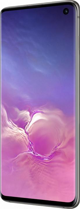 Produktbild Samsung Galaxy S10 EE Enterprise Edition (128 GB, Prism Black, 6.10", Hybrid Dual SIM, 16 Mpx, 4G)