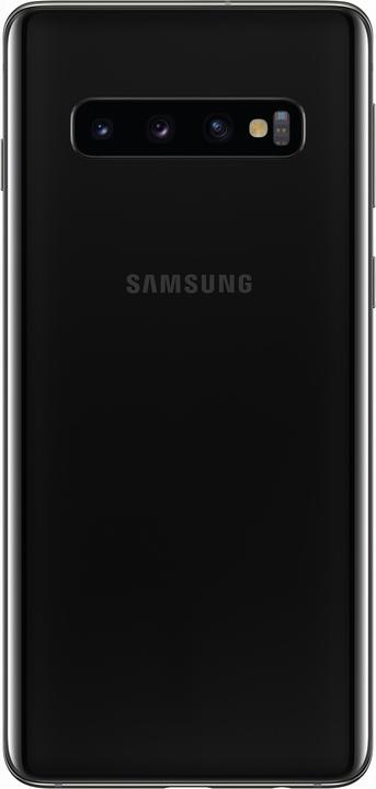 Produktbild Samsung Galaxy S10 EE Enterprise Edition (128 GB, Prism Black, 6.10", Hybrid Dual SIM, 16 Mpx, 4G)