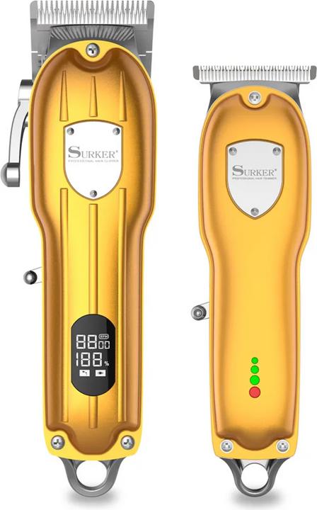 Hatteker Professional LED Haircut Grooming Kit