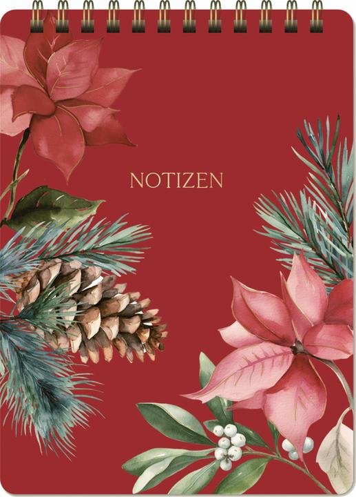 Actual product image Notizblock midi Weihnachten (Special ruling)