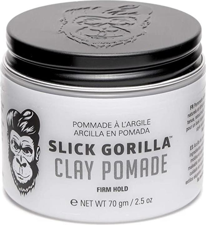 Actual product image Slick Gorilla Clay Pomade (Hair wax, 70 ml)