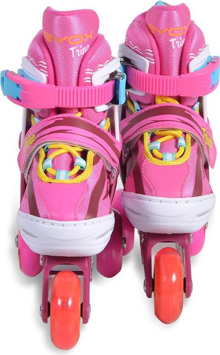 Actual product image Byox Inline skates children Trina 3 in 1, 30-33 (30, 31, 32, 33)