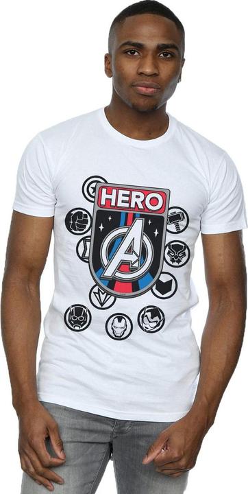 Produktbild Hero Badge TShirt (3XL)