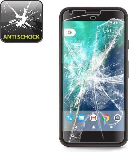 Actual product image Protectorking 3x Panzerfolie Anti-Shock HD Klar (3 Piece, Google Pixel)