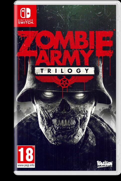Produktbild Wendros Sniper Elite: Zombie Army Trilogy (Switch, Switch Lite, Switch OLED, EN)