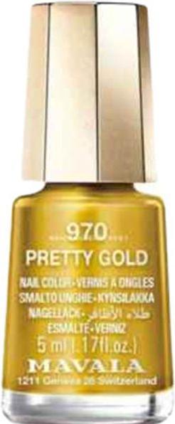 Image du produit Mavala Vernis à ongles Mini Color's - Pretty Collection (Pretty Gold, Vernis couleur)