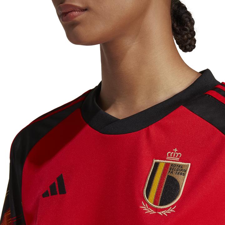 Actual product image adidas Rbfa H Jsy W,Red/Black Red/Black S (S)
