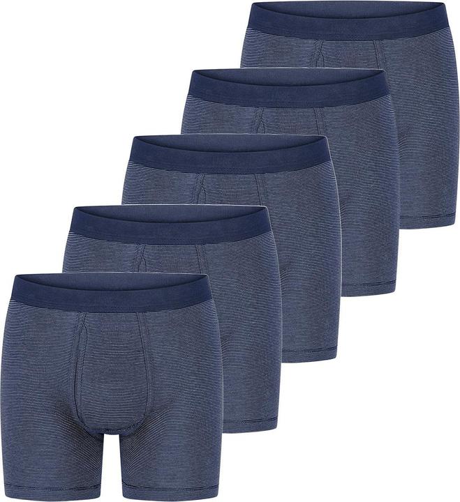 Produktbild ESGE 5er Pack - Feinripp Ringel Pant mit Eingriff (L, 5er Pack)