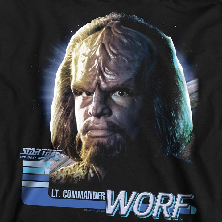 Immagine prodotto The Next Generation Felpa Worf Adulto Unisex (M)