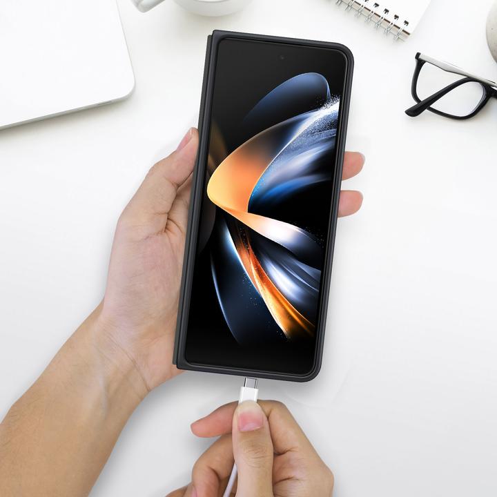 Actual product image Samsung Slim standing cover (Samsung Galaxy Z Fold4)
