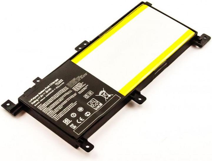 Actual product image AGI Battery compatible with Asus F556UR (1 Cells, 5000 mAh)