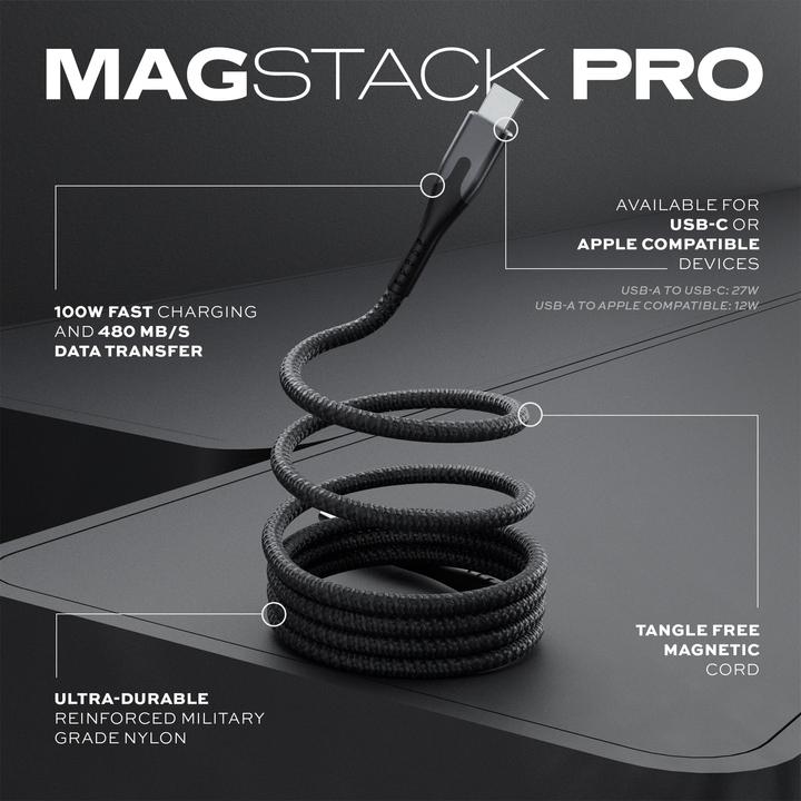 Immagine prodotto Statik MagStack USB C - USB C (1 m, USB 3.2 Gen 1)