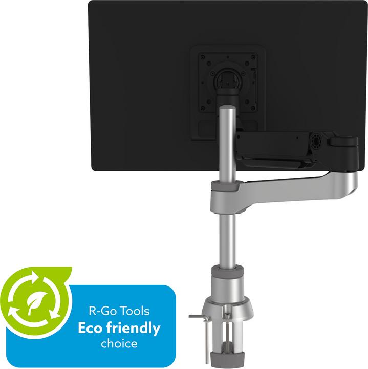 Actual product image R-Go Tools Table Mount Caparo 4 D2 Black/Silver (Table, 40")