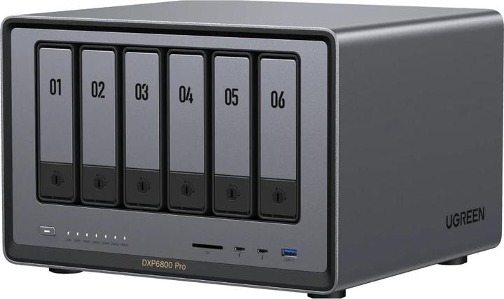 NASync DXP6800 Pro (0 TB)