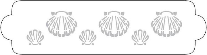 Actual product image Martellato Stencil Shells