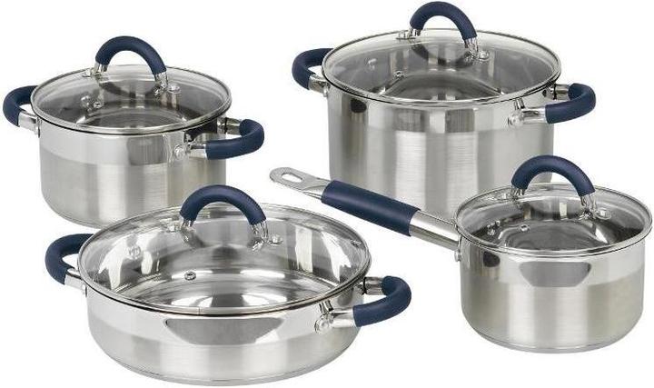 Actual product image Jata BC8 (24 cm, Pot, Stainless steel)