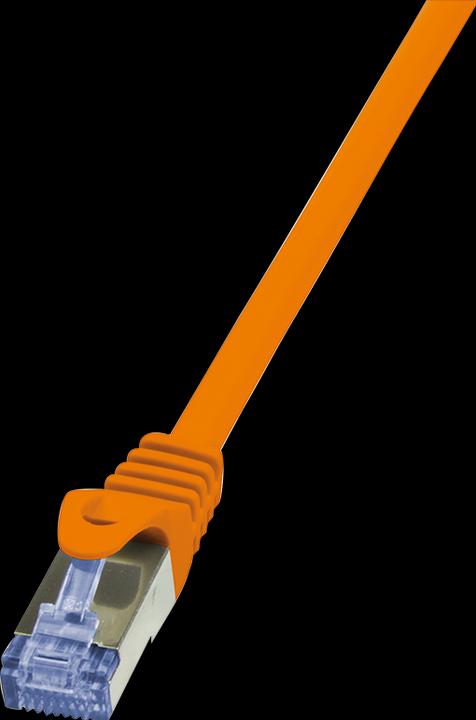 Actual product image LogiLink Network cable (S/FTP, CAT6a, 5 m)