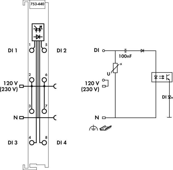 Actual product image Wago 753-440