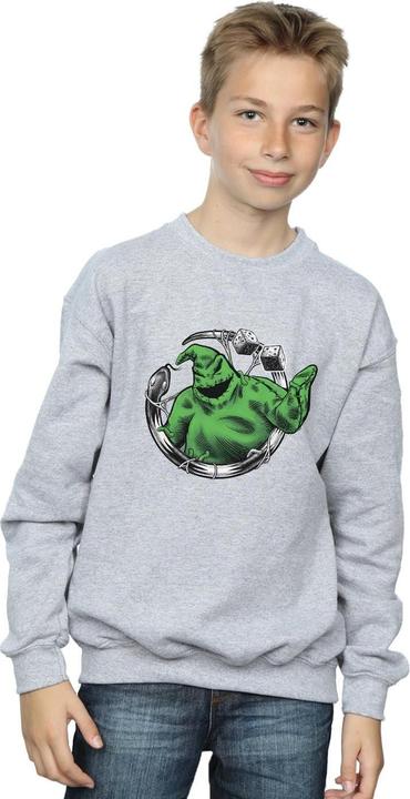 Immagine prodotto Disney Nightmare Before Christmas Roll The Dice Felpa Ragazzi (152, 158)