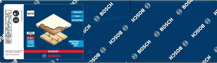 Actual product image Bosch Professional Zubehör Expert S470 Combi Block (Fine)