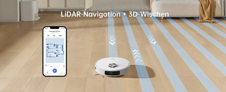 Productafbeelding Dreame L10 Prime (Stofzuigrobot)
