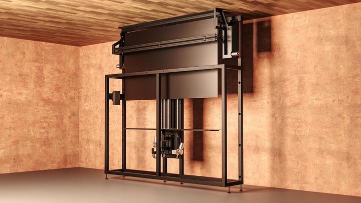 Immagine prodotto DSS Sollevatore TV sotto il pavimento, max 77" / 4247 (77", 4247 kg)