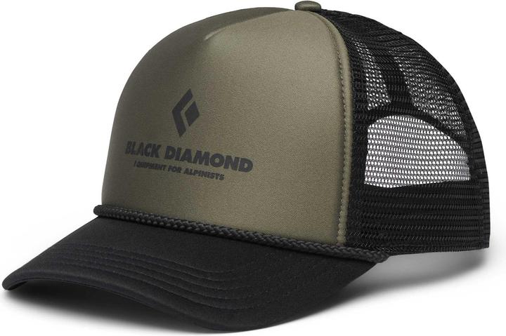 Black Diamond Cappello Trucker A Tariffa Flat (Taglia unica)